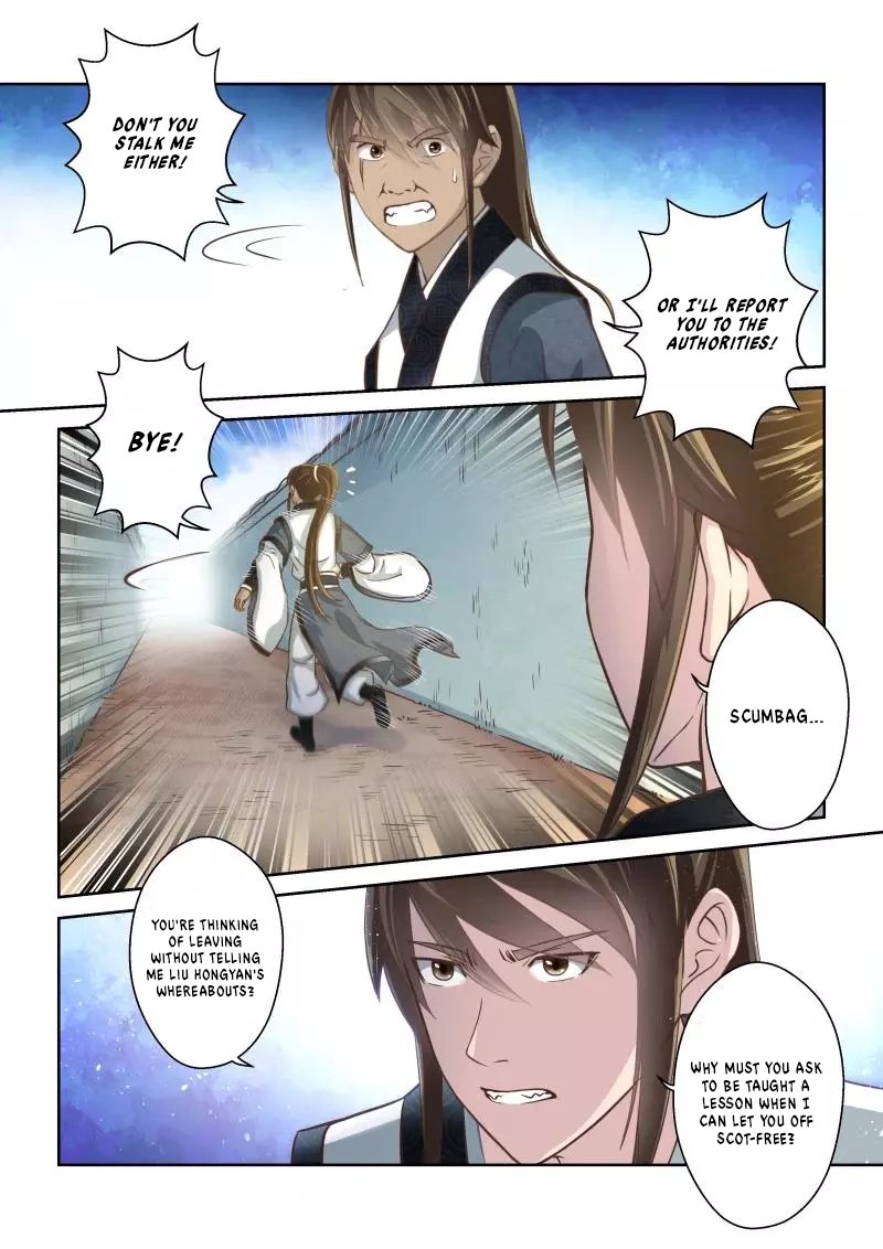 Holy Ancestor Chapter 233 8